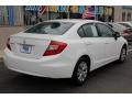 Taffeta White - Civic LX Sedan Photo No. 5