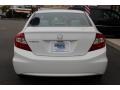 Taffeta White - Civic LX Sedan Photo No. 6