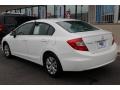 Taffeta White - Civic LX Sedan Photo No. 7