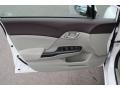 Taffeta White - Civic LX Sedan Photo No. 9