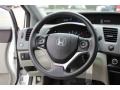 Taffeta White - Civic LX Sedan Photo No. 16