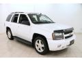 2009 Summit White Chevrolet TrailBlazer LT 4x4  photo #1