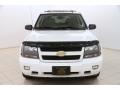 2009 Summit White Chevrolet TrailBlazer LT 4x4  photo #2