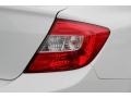 Taffeta White - Civic LX Sedan Photo No. 23
