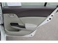 Taffeta White - Civic LX Sedan Photo No. 24