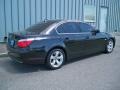 2007 Jet Black BMW 5 Series 530i Sedan  photo #3