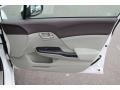 Taffeta White - Civic LX Sedan Photo No. 26