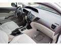 Taffeta White - Civic LX Sedan Photo No. 27