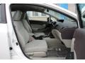 Taffeta White - Civic LX Sedan Photo No. 28
