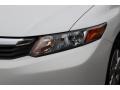 Taffeta White - Civic LX Sedan Photo No. 30