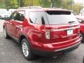 2015 Ruby Red Ford Explorer XLT 4WD  photo #2