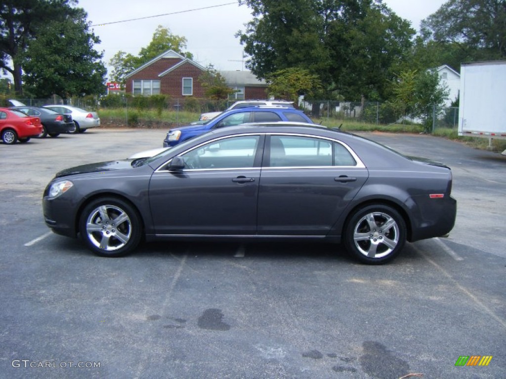 Taupe Gray Metallic 2011 Chevrolet Malibu LT Exterior Photo #98158350