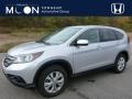 Alabaster Silver Metallic - CR-V EX 4WD Photo No. 1