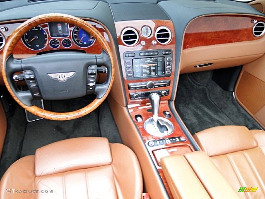 2007 Bentley Continental GTC Standard Continental GTC Model Interior Color Photos