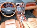 2007 Bentley Continental GTC Saddle Interior Interior Photo
