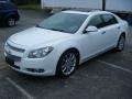 Summit White - Malibu LTZ Sedan Photo No. 2