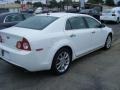 Summit White - Malibu LTZ Sedan Photo No. 4