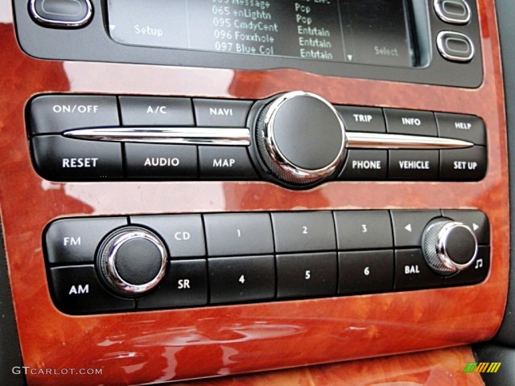 2007 Bentley Continental GTC Standard Continental GTC Model Controls Photo #98159640