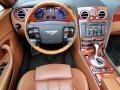 2007 Bentley Continental GTC Saddle Interior Dashboard Photo