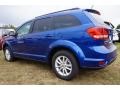 Blue Streak Pearl 2015 Dodge Journey SXT Plus Exterior