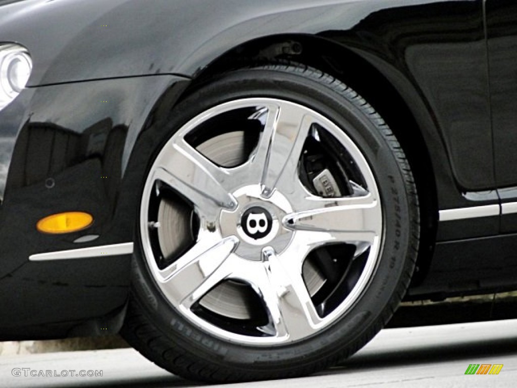2007 Bentley Continental GTC Standard Continental GTC Model Wheel Photos