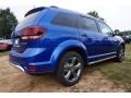 2015 Blue Streak Pearl Dodge Journey Crossroad  photo #3