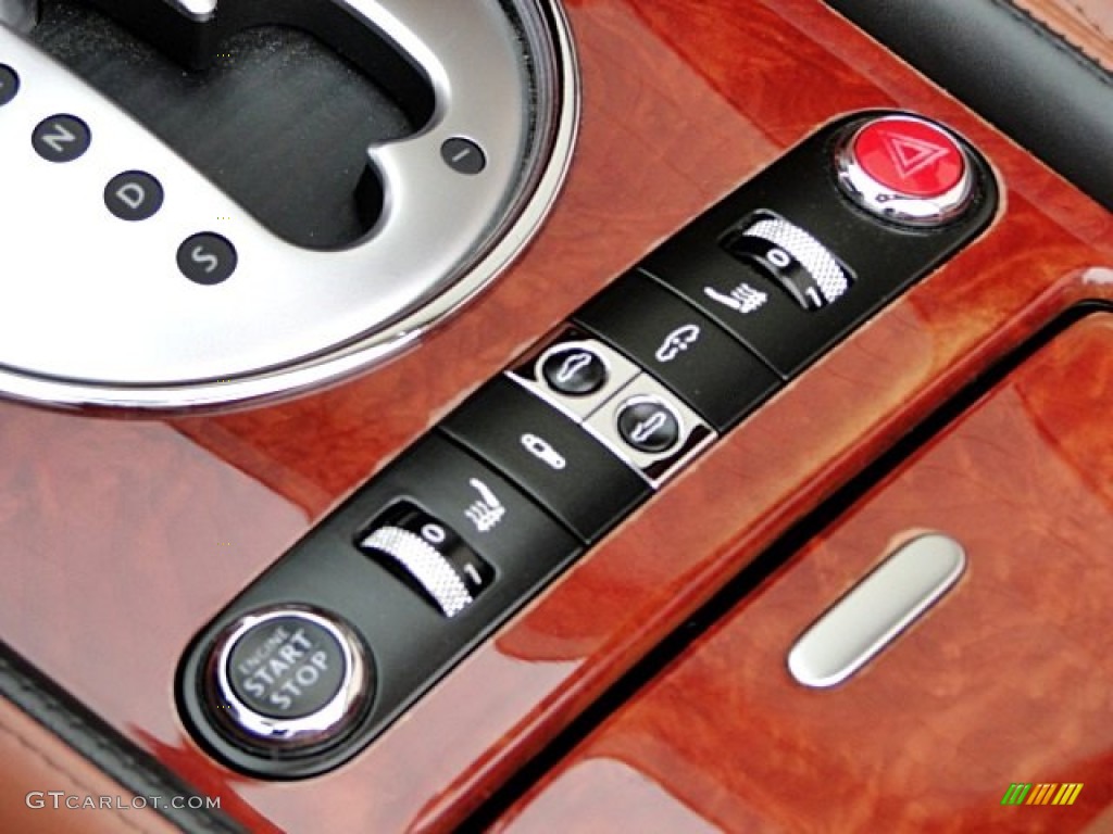 2007 Bentley Continental GTC Standard Continental GTC Model Controls Photo #98160693
