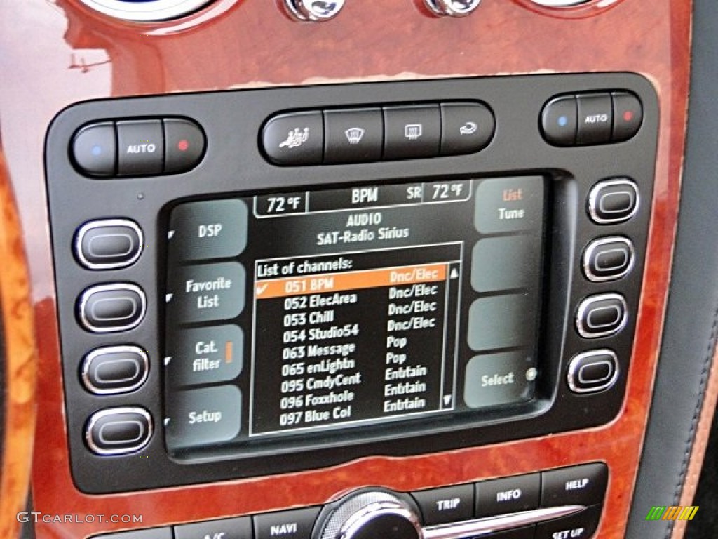 2007 Bentley Continental GTC Standard Continental GTC Model Controls Photo #98160741