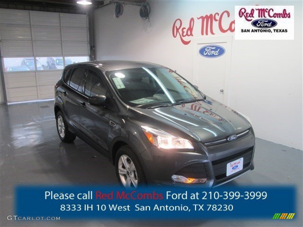 Magnetic Metallic Ford Escape