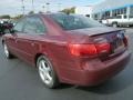 2009 Dark Cherry Red Hyundai Sonata SE  photo #3