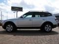 Titanium Silver Metallic - X3 3.0si Photo No. 2