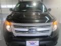2015 Tuxedo Black Ford Explorer XLT  photo #2
