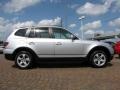 Titanium Silver Metallic - X3 3.0si Photo No. 6