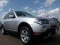 Titanium Silver Metallic - X3 3.0si Photo No. 7