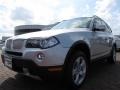 Titanium Silver Metallic - X3 3.0si Photo No. 9