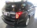 2015 Tuxedo Black Ford Explorer XLT  photo #9