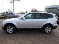 Titanium Silver Metallic - X3 3.0si Photo No. 10