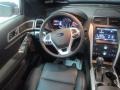 2015 Tuxedo Black Ford Explorer XLT  photo #14