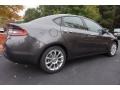 2015 Granite Crystal Metallic Dodge Dart Limited  photo #3