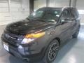 2015 Tuxedo Black Ford Explorer Sport 4WD  photo #3