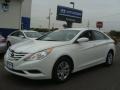 Shimmering White - Sonata GLS Photo No. 1