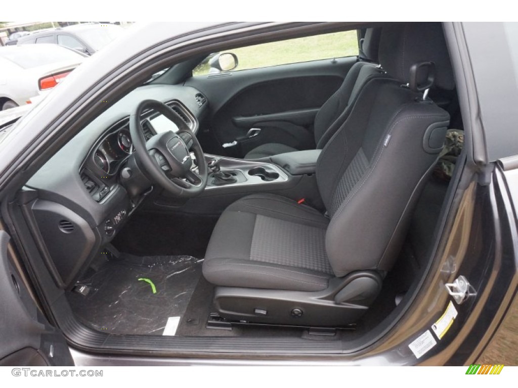 2015 Dodge Challenger SXT Front Seat Photos