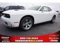 Bright White - Challenger SXT Photo No. 1