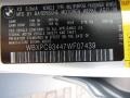 Titanium Silver Metallic - X3 3.0si Photo No. 32