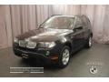 Jet Black - X3 3.0si Photo No. 1