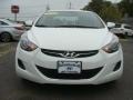 Shimmering White - Elantra GLS Photo No. 2