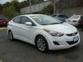 Shimmering White - Elantra GLS Photo No. 3