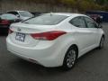 Shimmering White - Elantra GLS Photo No. 4