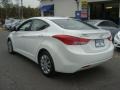 Shimmering White - Elantra GLS Photo No. 6