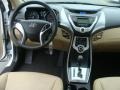 Shimmering White - Elantra GLS Photo No. 11